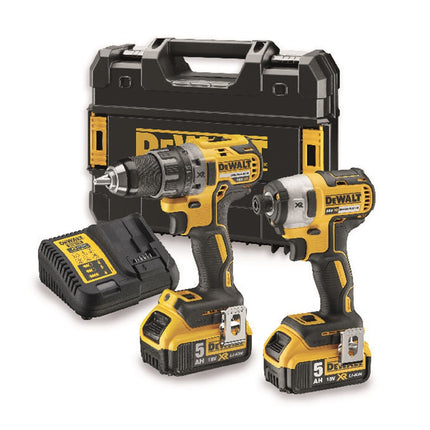 DeWalt DCK268P2T-QW 18V  Brushless Set