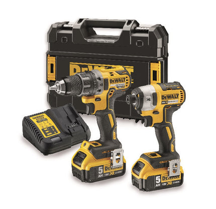 DeWalt DCK268P2T-QW 18V  Brushless Set