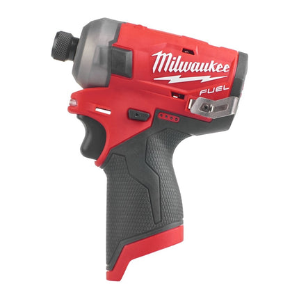 Milwaukee M12 FUEL™ subcompact SURGE™ 1/4" hex hydraulische slagschroevendraaier - M12 FQID-0