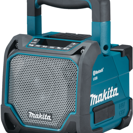 Makita DMR202 Bluetooth speaker met mediaspeler