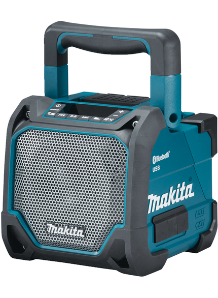 Makita DMR202 Bluetooth speaker met mediaspeler