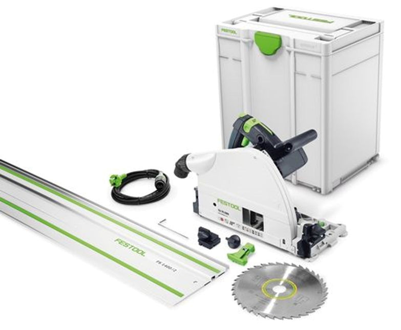 Festool TS 75 EBQ-Plus-FS Invalcirkelzaagmachine - 576115