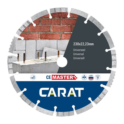 Carat Diamantzaag Universeel 180X22,23mm CE Master - CEM1803000