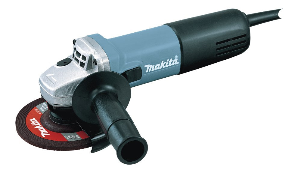 Makita 9558HNRGK 230V Haakse slijper 125 mm