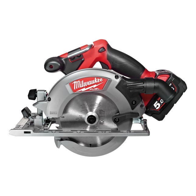 Milwaukee M18 CCS55-502X Cirkelzaagmachine