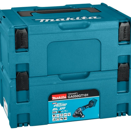 Makita GA050GT101 40V Max Haakse slijper 125 mm