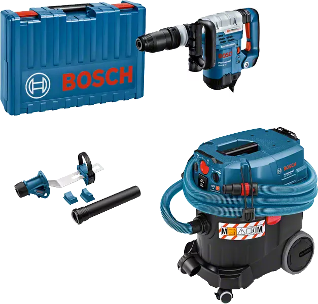 Bosch Combiset GSH 5 CE + GAS 35 M AFC + GDE Max - 0615A50053