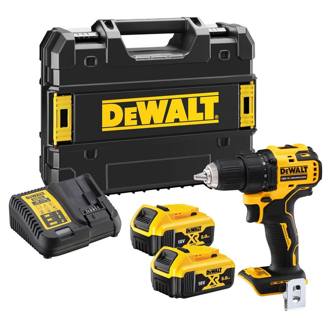 DeWalt DCD708P2T-QW 18V XR Compacte Schroef-/boormachine