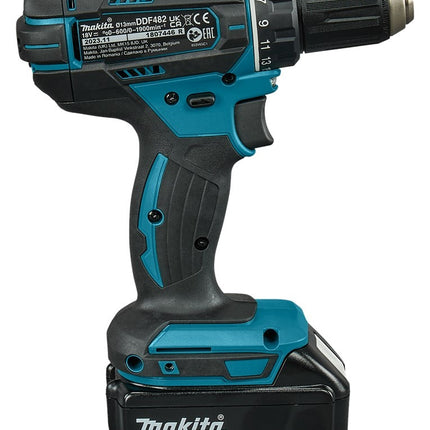 Makita DDF482RFE 18V Boor-/Schroefmachine