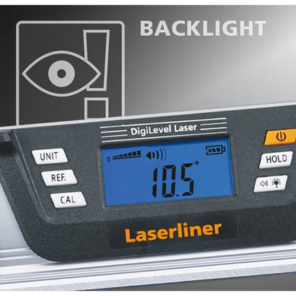 Laserliner DigiLevel Laser G40 Elektronische Waterpas 40cm Groen - 081.255A