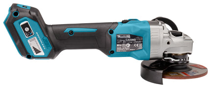 Makita GA026GZ 40V Max Haakse slijper 125mm