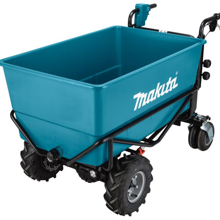 Makita DCU605Z LXT 2x18V Accu Transporter met laadbak