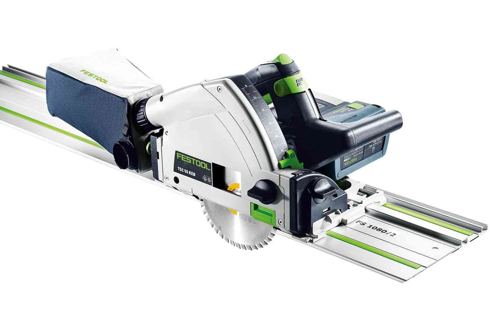 Festool TSC 55 5,0 KEBI-Plus/XL-FS Accu-Invalcirkelzaagmachine - 577391