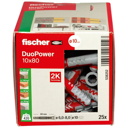 Fischer Duopower 10x80 - 538252