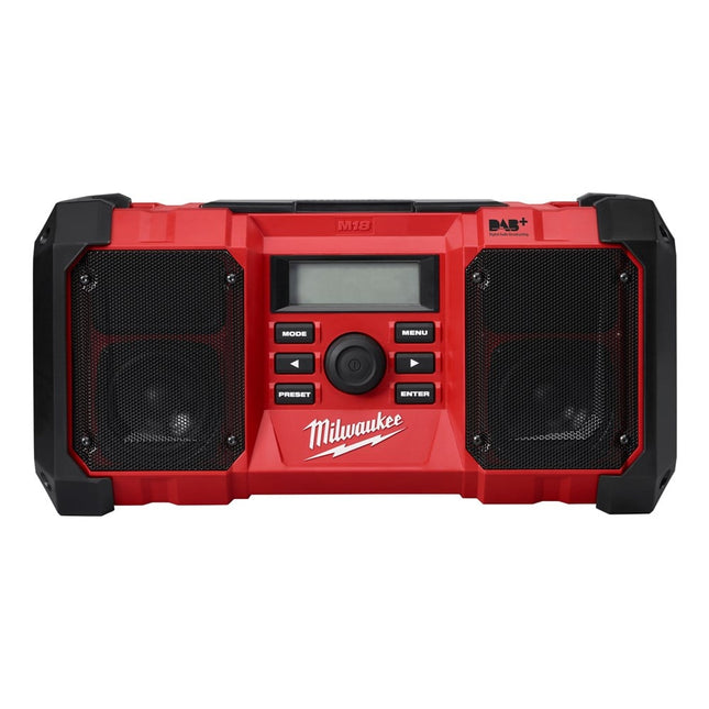 Milwaukee M18 JSRDAB+-0 Radio