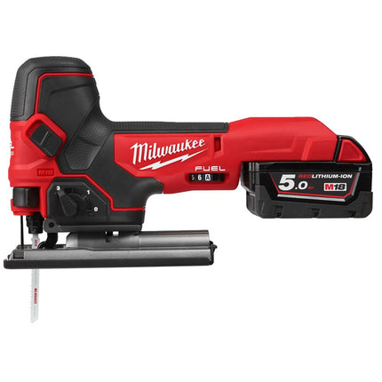 Milwaukee M18 FBJS-502X Li-Ion FUEL™ decoupeerzaagmachine