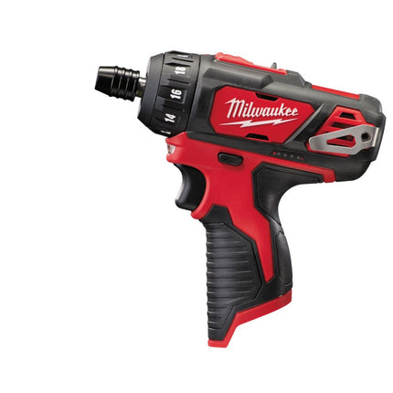 Milwaukee M12 BD-0 Subcompactschroevendraaier