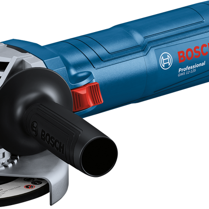 Bosch GWS 12-125 Haakse Slijpmachine met Diamantschijf in Koffer - 06013A6102