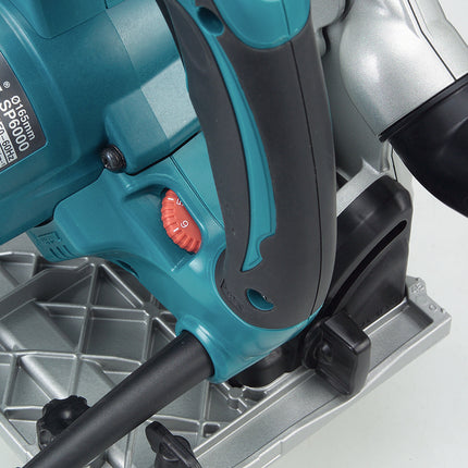 Makita SP6000J1X2 230 V Invalcirkelzaag 165 mm - 2 geleiderails