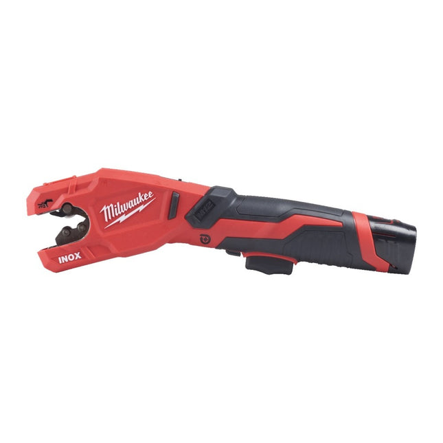 Milwaukee M12 PCSS-202C RAPTOR Pijpsnijder RVS - 2.0Ah 12V