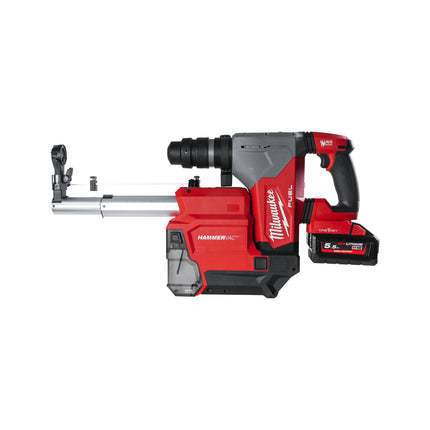 Milwaukee M18 ONEFHPXDEL-552C ONE-KEY SDS-Plus Hamer met Stofafzuiging - 5.5 Ah 18V