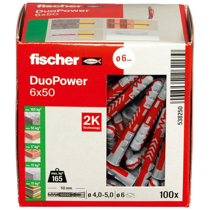 Fischer Duopower 6x50 - 538250