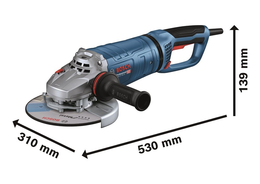 Bosch GWS 27-180 JR Doos - 06018C6300