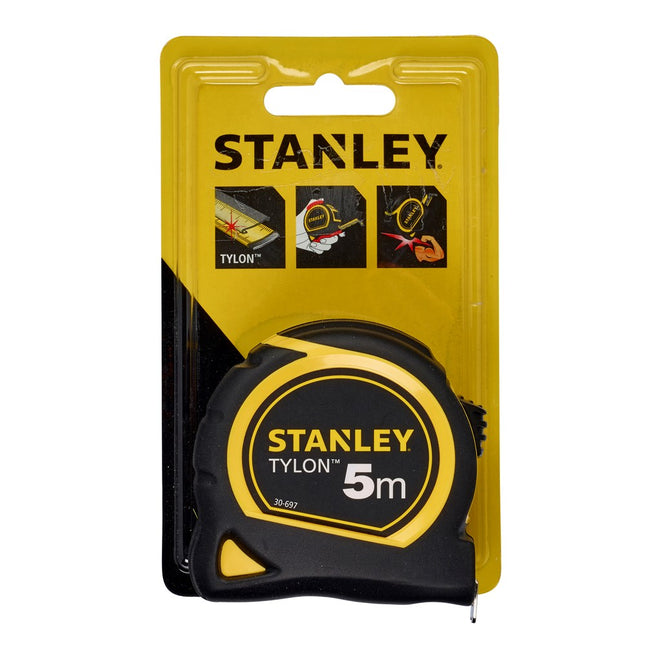 Stanley Rolbandmaat 5 Meter Tylon - 0-30-697