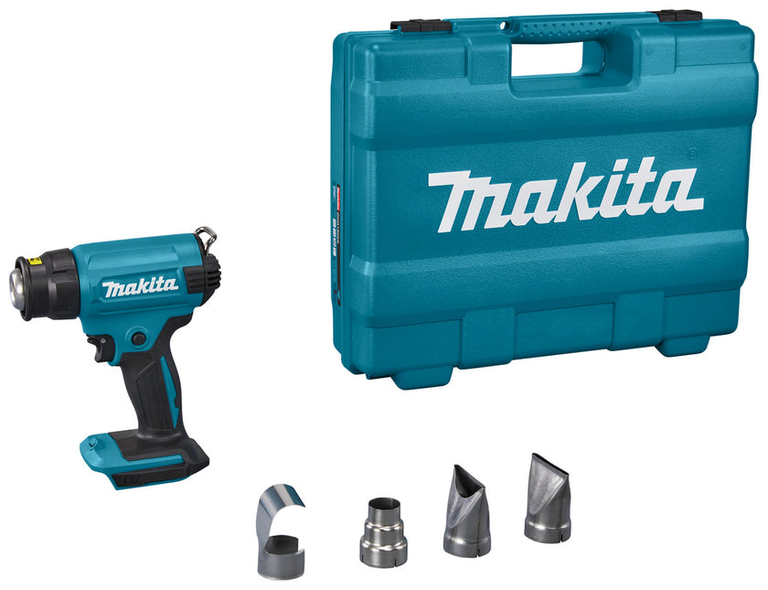 Makita DHG180ZK 18 V Heteluchtpistool