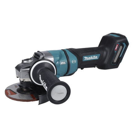 Makita GA050GT101 40V Max Haakse slijper 125 mm