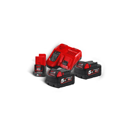 Milwaukee M18 NRG-502 Accu en lader kit