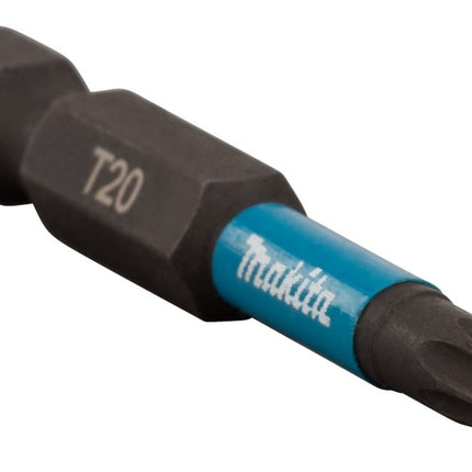 Makita Slagschroefbit Impact Black T20x50mm 2st - B-63781