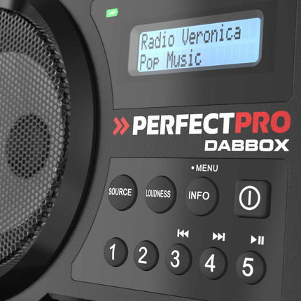 PerfectPro DAB+BOX Bouwradio  - DBX3