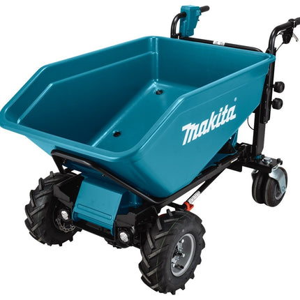 Makita DCU603Z LXT 2x18V Accu Dumper met bak