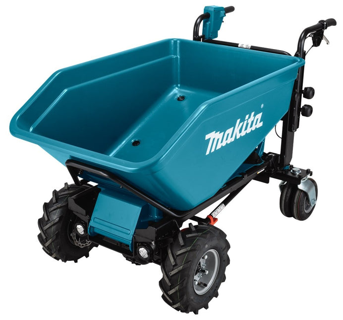 Makita DCU603Z LXT 2x18V Accu Dumper met bak