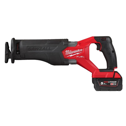 Milwaukee M18 FSZ-502X Li-Ion Accu Reciprozaagmachine