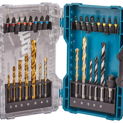 Makita Boor/bit set 29-delig - E-07054