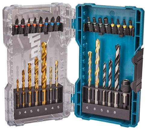 Makita Boor/bit set 29-delig - E-07054