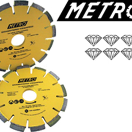 Van Voorden Metro Diamant Voegenfrees 125 As 22,2mm - 267545