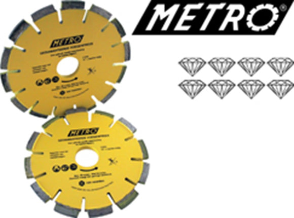 Van Voorden Metro Diamant Voegenfrees 125 As 22,2mm - 267545