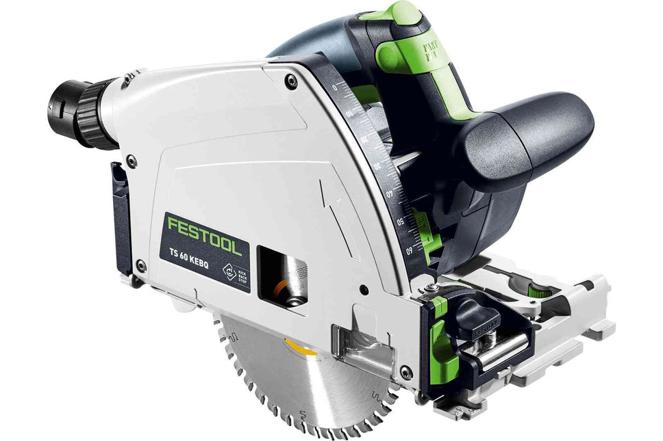 Festool Invalcirkelzaagmachine TS 60 KEBQ-Plus - 576721