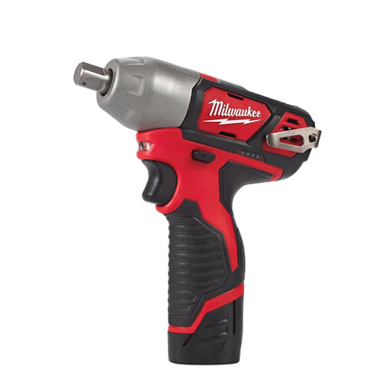 Milwaukee M12 BIW12-202C Compacte Slagmoersleutel 12V