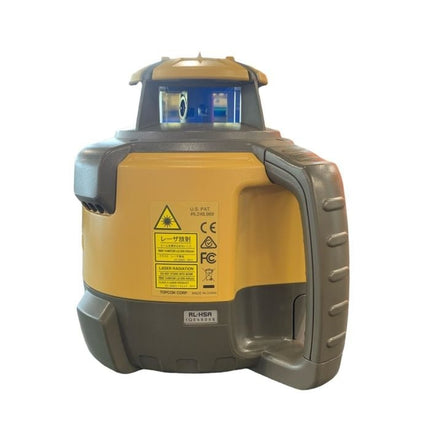 TOPCON Laser RLH5A Set - BT-uitvoering met Lader/Ontvanger LS100 - 555061