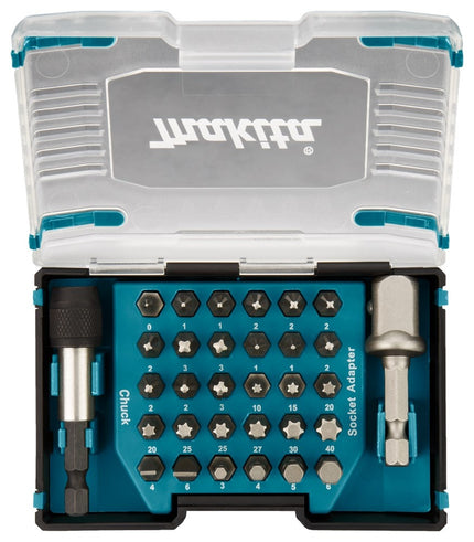 Makita Displ 12 Bitset 32dlg - D-65084