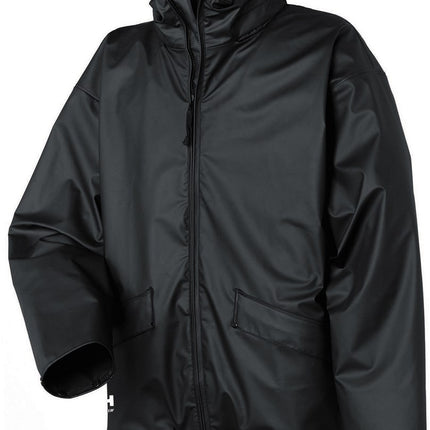 Helly Hansen Regenjack 70180 Voss Zwart XL - 24212306