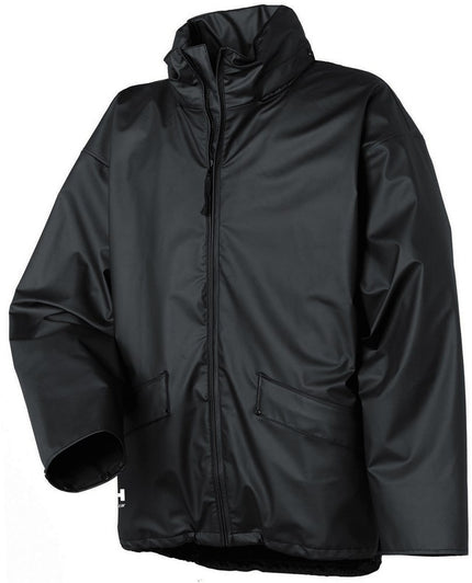 Helly Hansen Regenjack 70180 Voss Zwart XL - 24212306