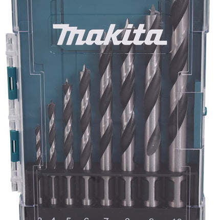 Makita Houtspiraalborenset 8-Delig - D-77257