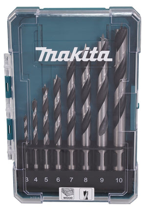 Makita Houtspiraalborenset 8-Delig - D-77257