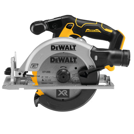 DeWalt DCS565NT-XJ 18V XR Brushless 165mm Cirkelzaag in TSTAK koffer