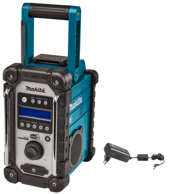 Makita DMR110N Bouwradio FM DAB/DAB